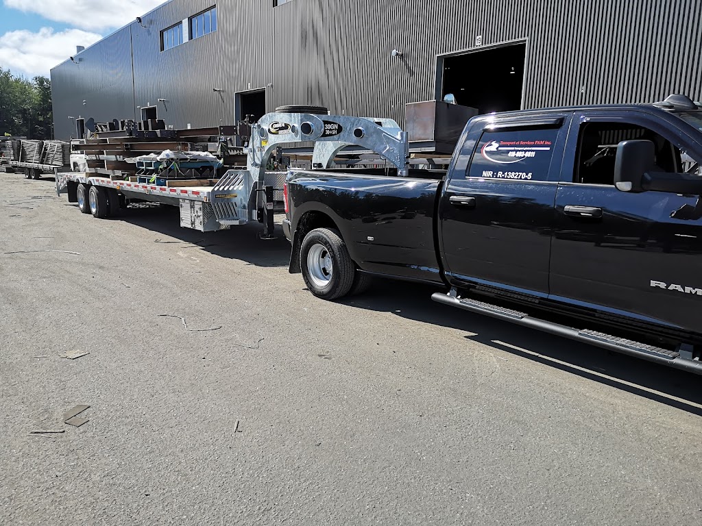 Transport et Services PAM inc | 364 Rue des Cèdres, Saint-Apollinaire, QC G0S 2E0, Canada | Phone: (418) 803-6811