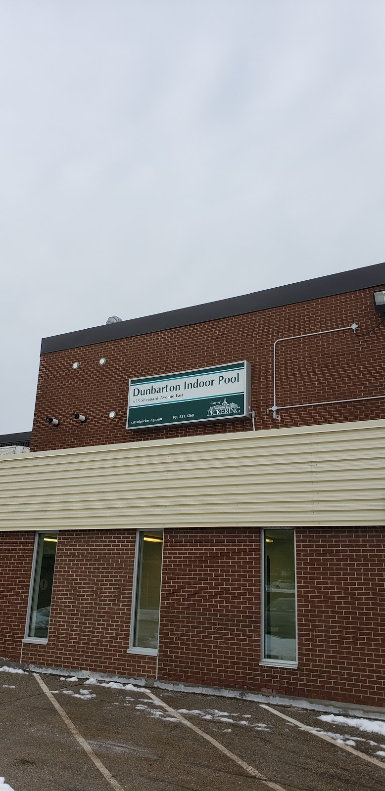 Dunbarton Indoor Pool | 655 Sheppard Ave, Pickering, ON L1V 1G2, Canada | Phone: (905) 831-1260