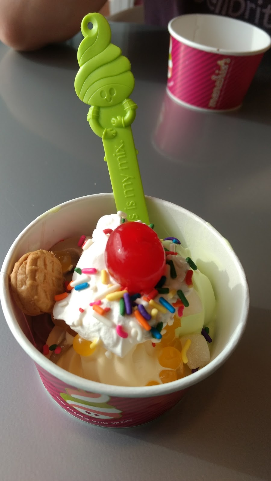 Menchies Frozen Yogurt | 1070 Lakeway Dr, Bellingham, WA 98229, USA | Phone: (361) 434-0087