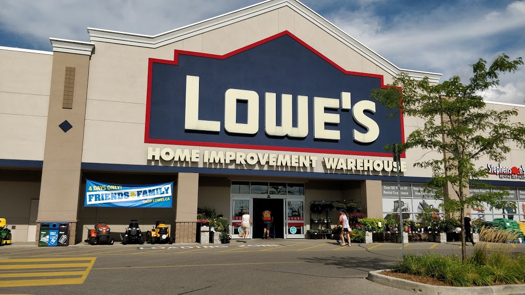 Lowes Home Improvement | 1335 Fanshawe Park Rd W, London, ON N6G 0E3, Canada | Phone: (519) 474-5270