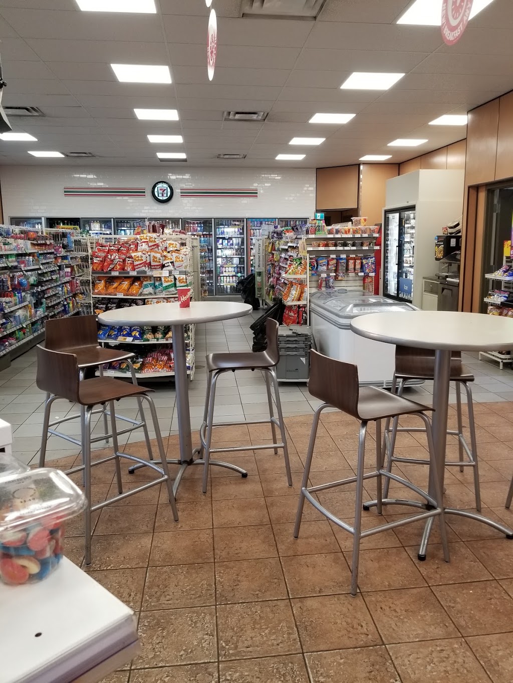 7/11 & tim Hortons Gas & Esso Gas Station | cafe | 16430 87 Ave NW, Edmonton, AB T5R 4H2, Canada