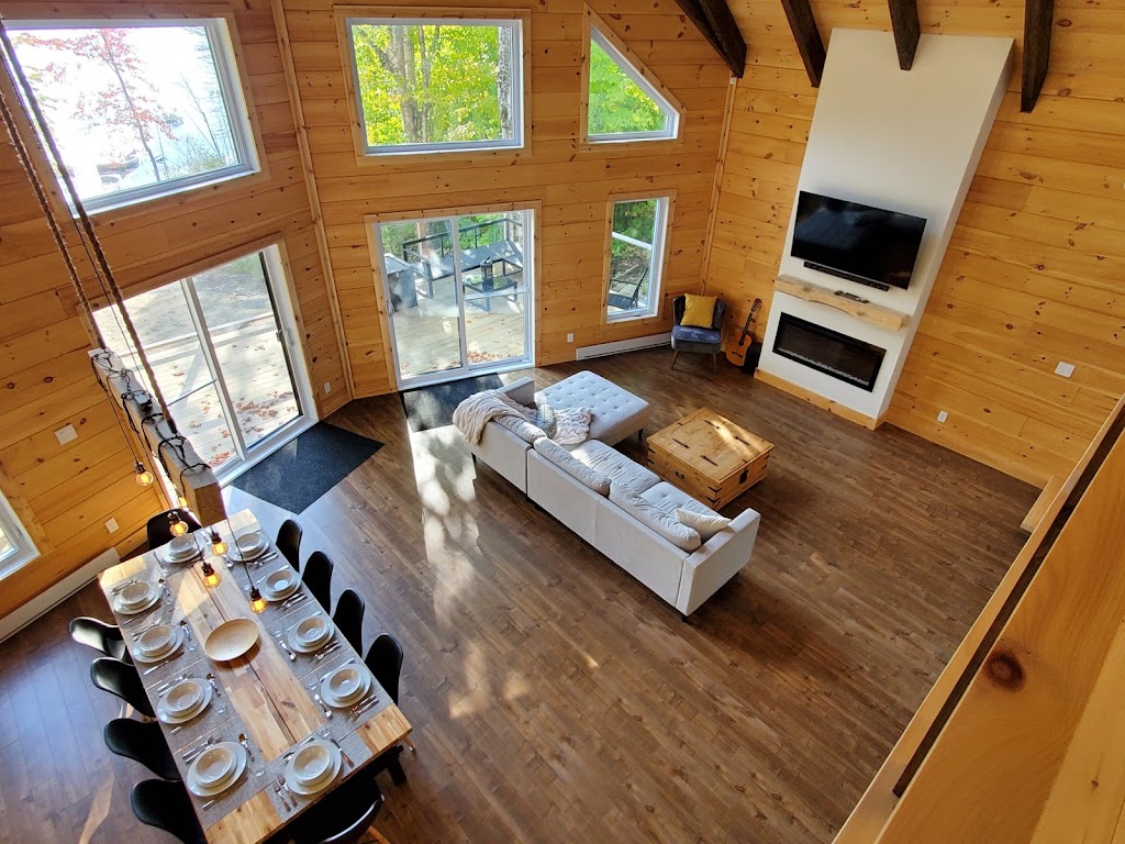 R&R Chalets Experia | 10 Chem. du Lac-Fidèle, Entrelacs, QC J0T 2E0, Canada | Phone: (438) 929-0220