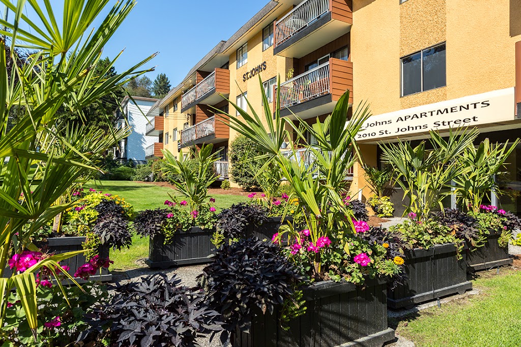 St. Johns Apartments | 2010 St Johns St, Port Moody, BC V3H 2A2, Canada | Phone: (604) 239-0835