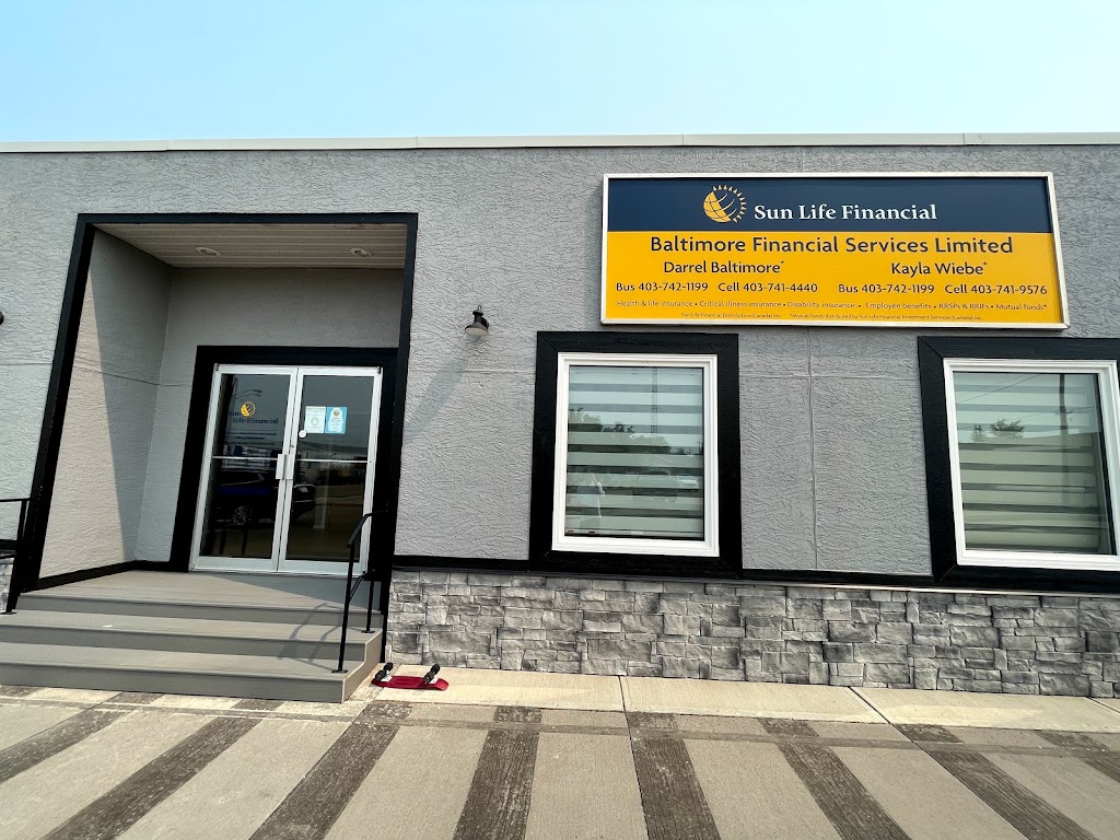 Sun Life | 5019 51 Ave, Stettler, AB T0C 2L2, Canada | Phone: (403) 742-1199