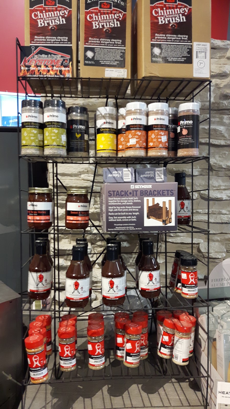 Les Poêles et Foyers Keystone | 607 A Boulevard Iberville, Repentigny, QC J6A 6Y7, Canada | Phone: (450) 585-6720