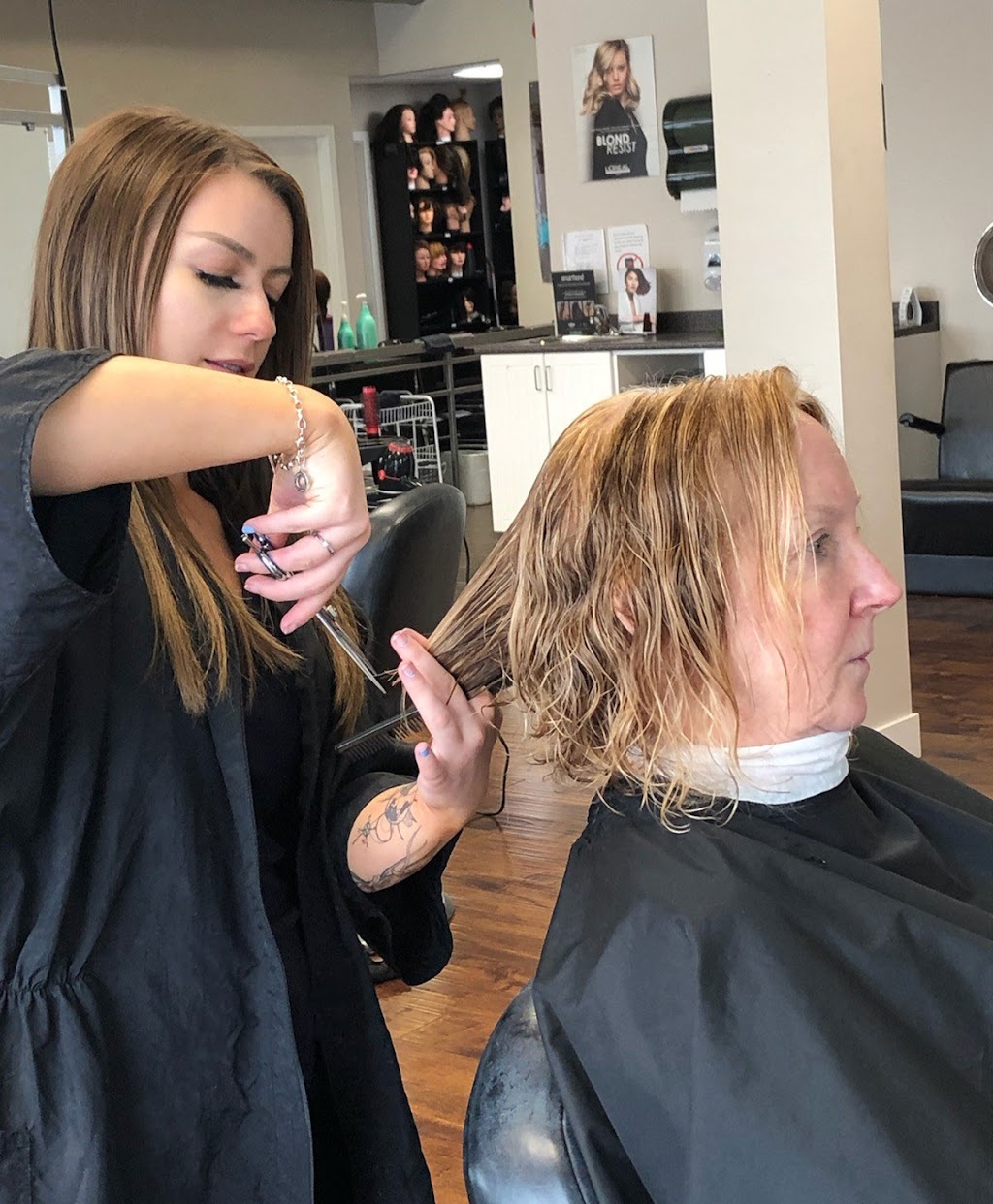 Mark Anthony Academy of Cosmetology | 5735 203 St #103, Langley City, BC V3A 8A7, Canada | Phone: (604) 530-4678