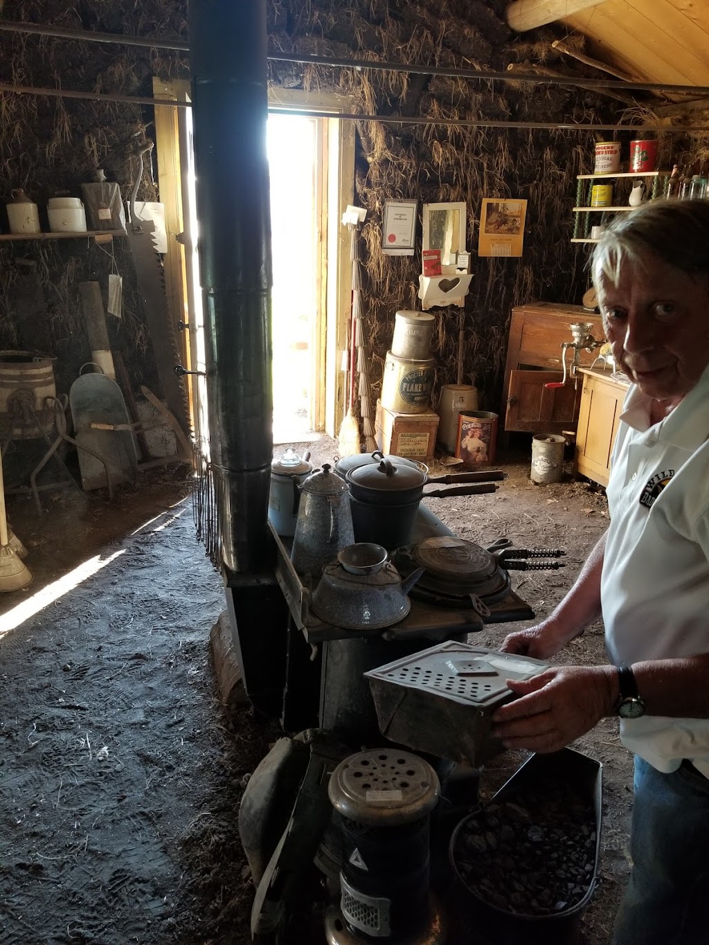 Morrin Historical Park Sod House | Morrin, AB T0J 2B0, Canada | Phone: (403) 772-3870
