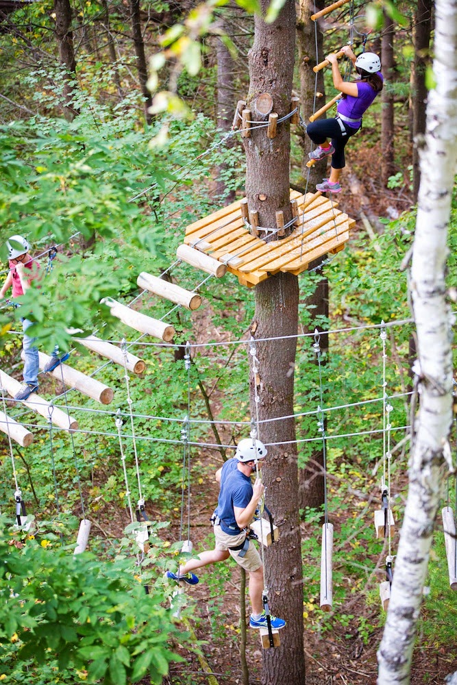 Treetop Trekking Ganaraska | 10585 Cold Springs Camp Rd, Campbellcroft, ON L0A 1B0, Canada | Phone: (905) 797-2000