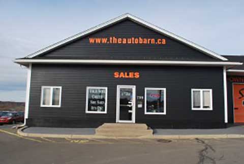 The Auto Barn | 799 Loch Lomond Rd, Saint John, NB E2J 1Y9, Canada | Phone: (506) 693-2886