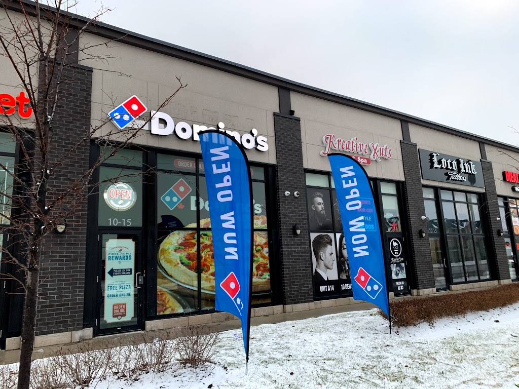 Dominos Pizza | 10 Dewside Dr #15, Brampton, ON L6R 3Y3, Canada | Phone: (289) 323-3323