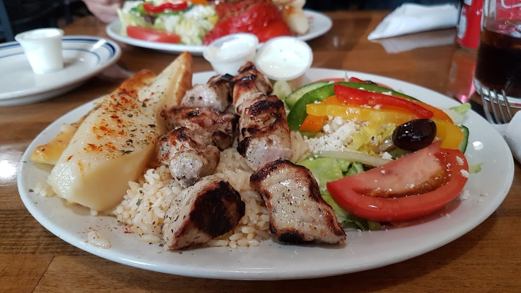 Corfu Mediterranean Grill | 8 King St E, Cobourg, ON K9A 3P8, Canada | Phone: (905) 377-8131