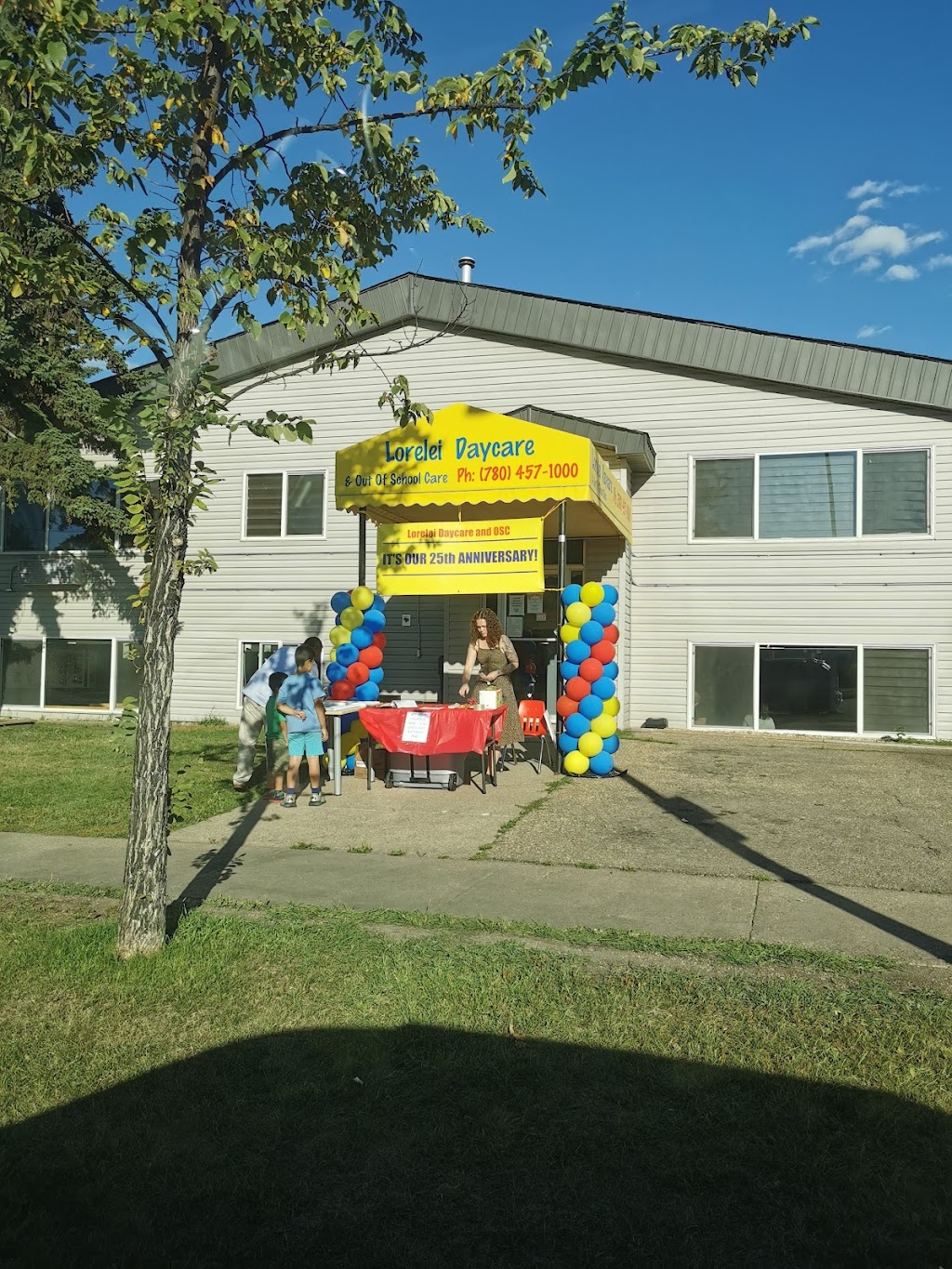 Lorelei Day Care | 10815 164 Ave NW, Edmonton, AB T5X 2B7, Canada | Phone: (780) 457-1000
