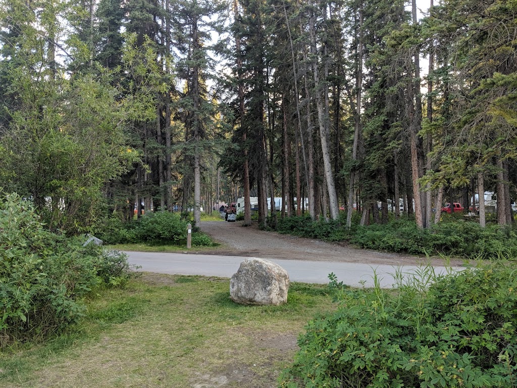 Bow River Campground | Hwy 1 and, Three Sisters Pkwy, Canmore, AB T0L 2C0, Canada | Phone: (403) 673-2163