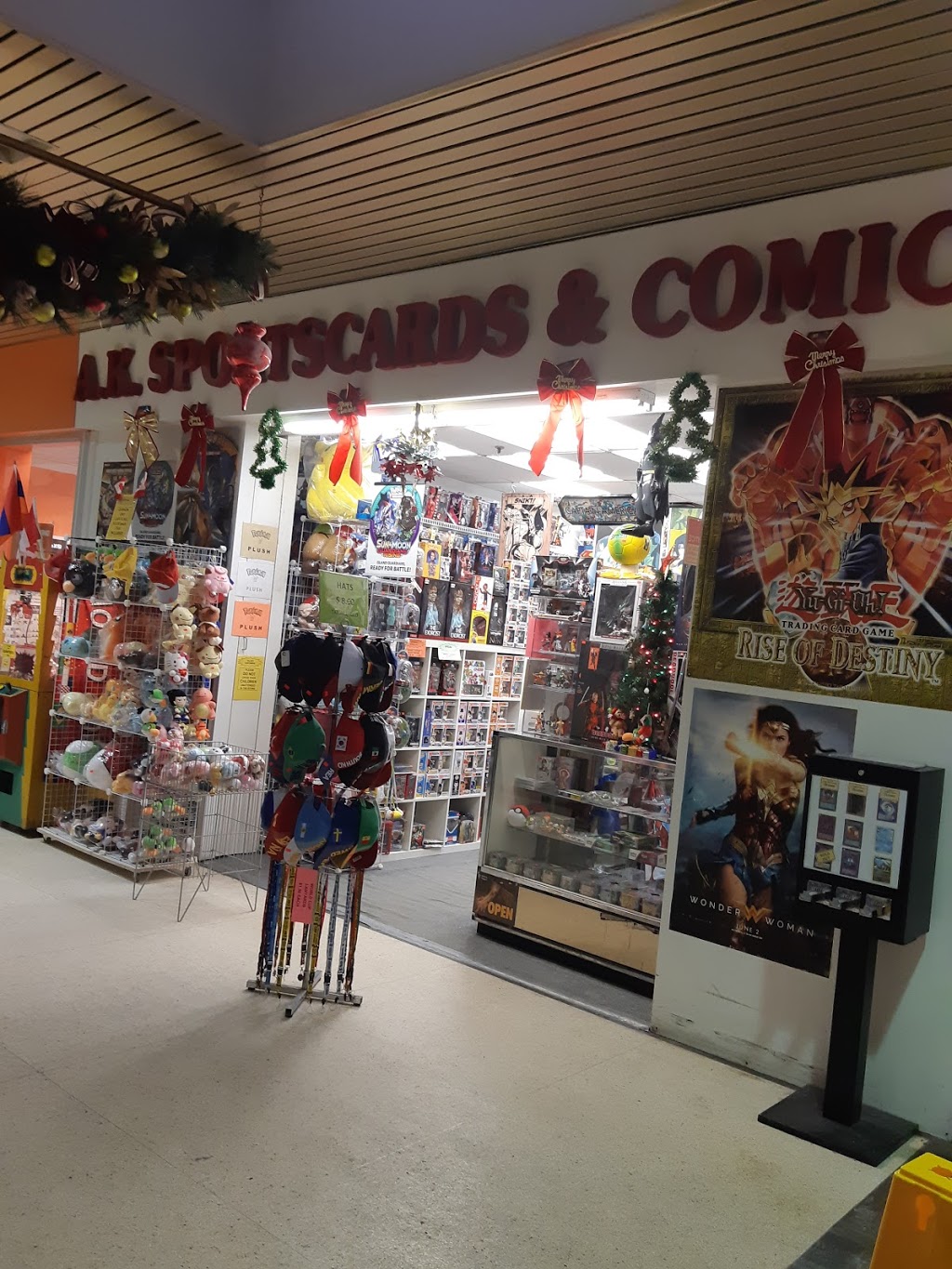 A.K. SPORTSCARDS & COMICS | 3850 Sheppard Ave E, Scarborough, ON M1T 3L4, Canada | Phone: (416) 292-0954