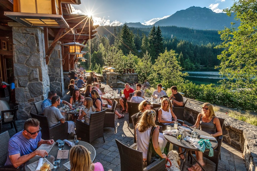 Cure Lounge & Patio | 2131 Lake Placid Rd, Whistler, BC V8E 0B2, Canada | Phone: (604) 966-5711