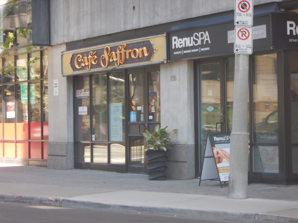 Cafe Saffron | 195 Kent St, Ottawa, ON K2P 1Z8, Canada | Phone: (613) 233-8989