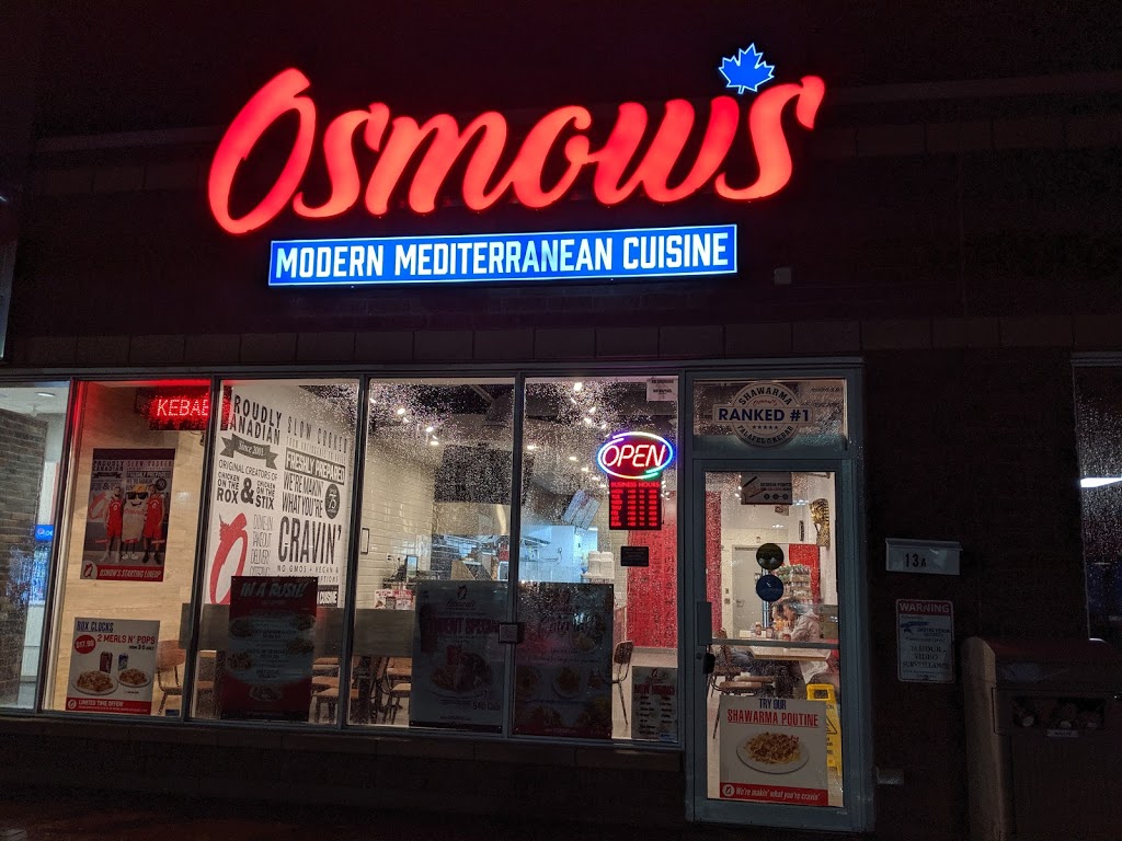 Osmows Shawarma - Southend | 2040 Algonquin Rd, Greater Sudbury, ON P3E 4Z6, Canada | Phone: (249) 806-0786