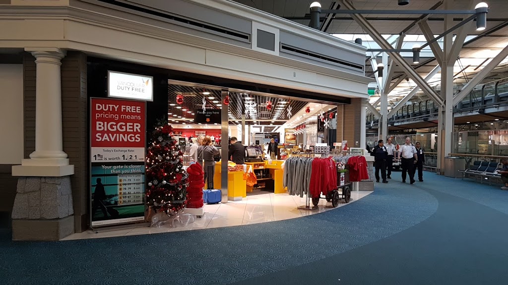 World Duty Free | 3211 Grant McConachie Way, Richmond, BC V7B 1Y7, Canada | Phone: (604) 273-1708