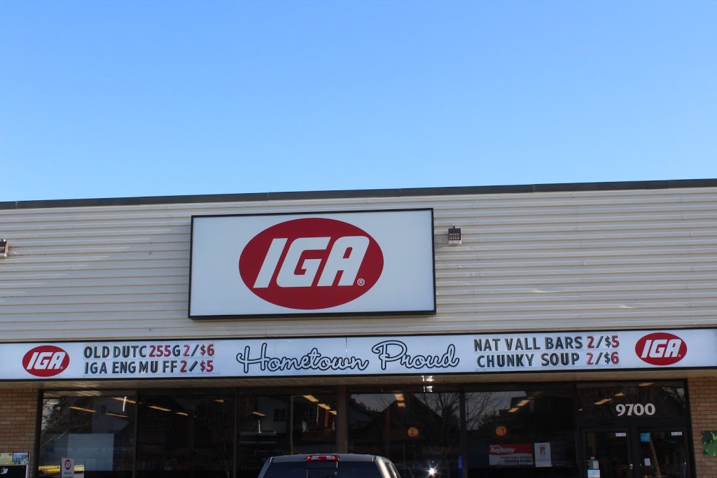 IGA | store | 9700 Menzies St, Chilliwack, BC V2P 5Z7, Canada | 6047953727 OR +1 604-795-3727