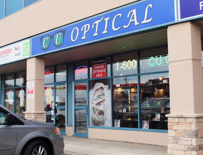 C U Optical | 157 Holland St E Unit 4, Bradford, ON L3Z 2B2, Canada | Phone: (905) 551-6000
