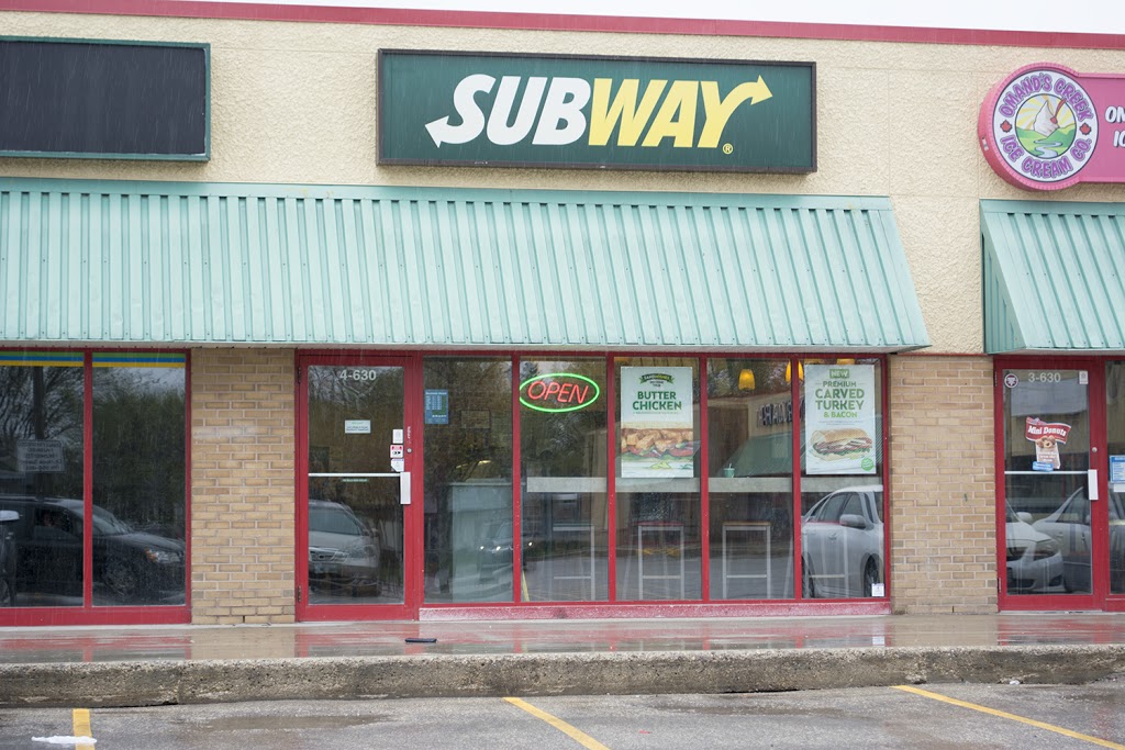 Subway | Transcona Square, 630 Kildare Ave E Unit 4, Winnipeg, MB R2C 0P8, Canada | Phone: (204) 988-4514