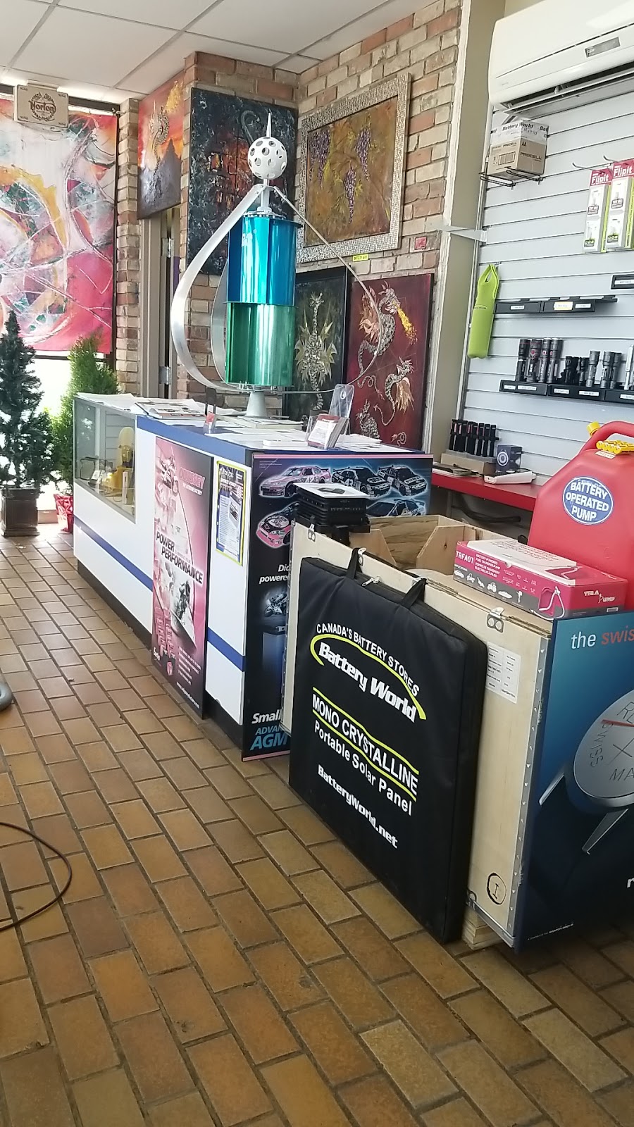 Battery World | 6508 75 Street NW, Edmonton, AB T6E 6E4, Canada | Phone: (780) 490-4547