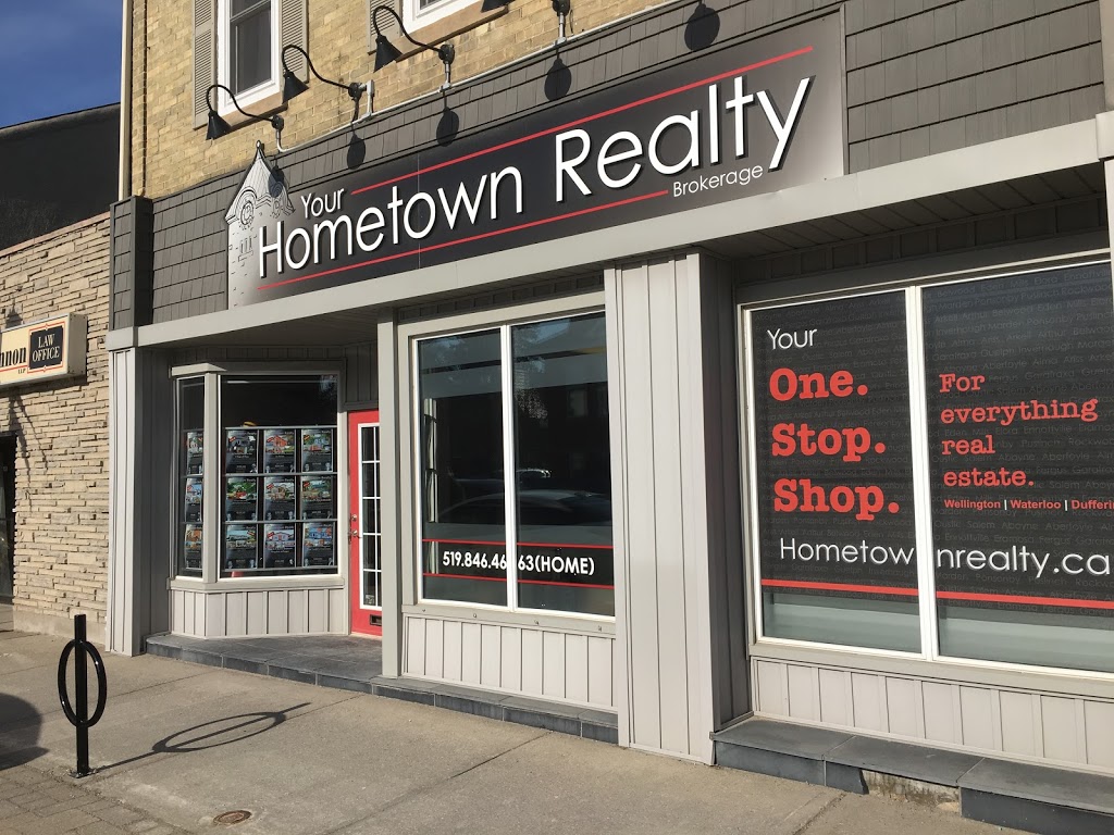 Your Hometown Realty Brokerage | 131 Geddes St, Elora, ON N0B, Canada | Phone: (519) 846-4663