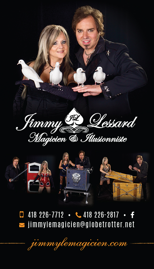 Jimmy Le Magicien | 192 Rue Chabot, East Broughton, QC G0N 1G0, Canada | Phone: (418) 226-2817