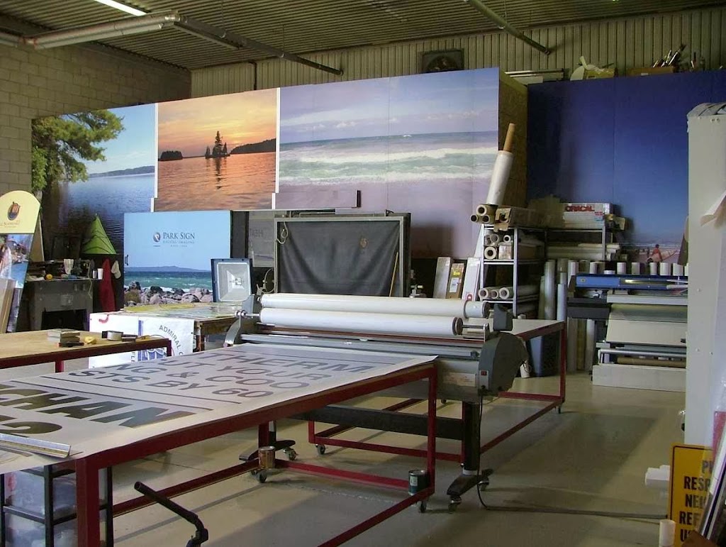 Park Sign Creative Inc. | 10 Greco Ct. #5, Collingwood, ON L9Y 4L2, Canada | Phone: (705) 444-1723