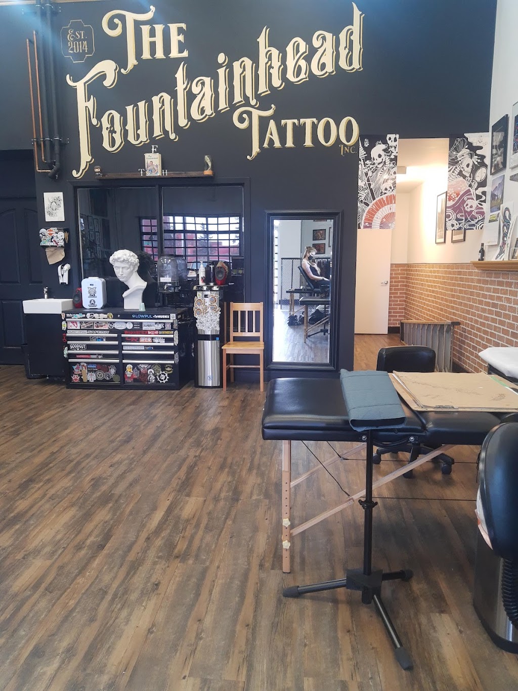 The Fountainhead Tattoo | 3815 99 St NW, Edmonton, AB T6E 6J1, Canada | Phone: (780) 860-0900