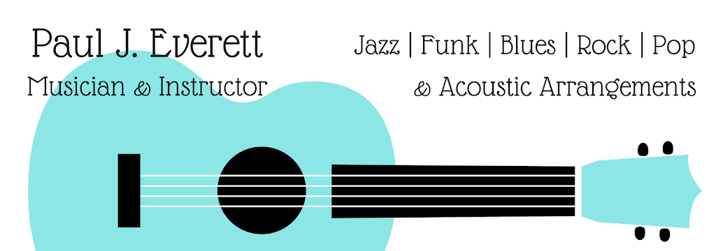 Paul J Everett, Musician & Guitar Instructor | 35 Pooles Rd, Midhurst, ON L9X 0P4, Canada | Phone: (647) 378-2062