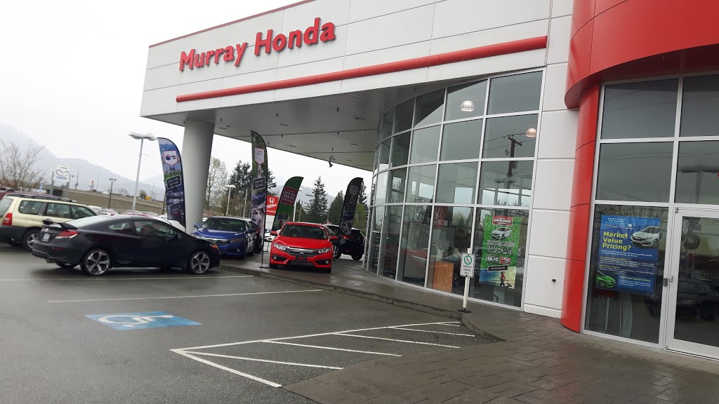 Murray Honda | 44954 Yale Rd, Chilliwack, BC V2R 0G5, Canada | Phone: (866) 466-3288