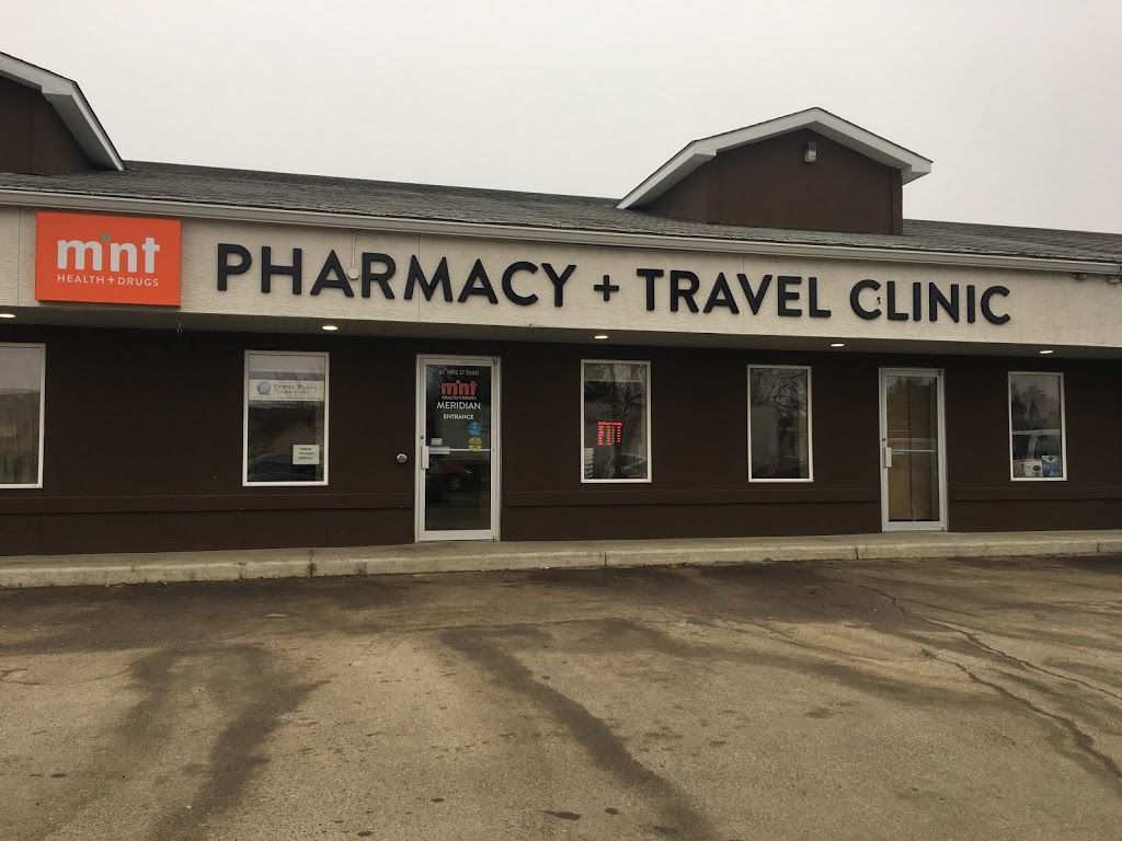 Mint Health + Drugs & Travel Clinic Meridian | 4402 37 St, Stony Plain, AB T7Z 2A9, Canada | Phone: (780) 963-9792