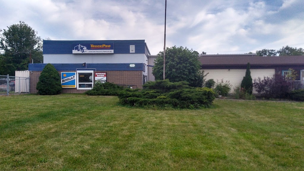 Zanchin Truck & Trailer Inc | 929 Bowen Rd, Fort Erie, ON L2A 5M4, Canada | Phone: (905) 991-0001