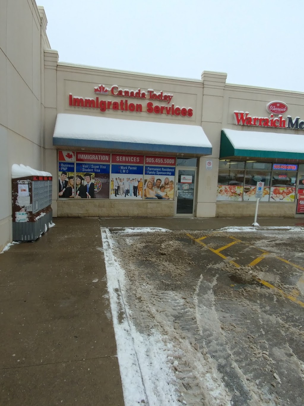 Canada Today Immigration Services | 80 Pertosa Dr #21, Brampton, ON L6X 5E9, Canada | Phone: (905) 455-5000