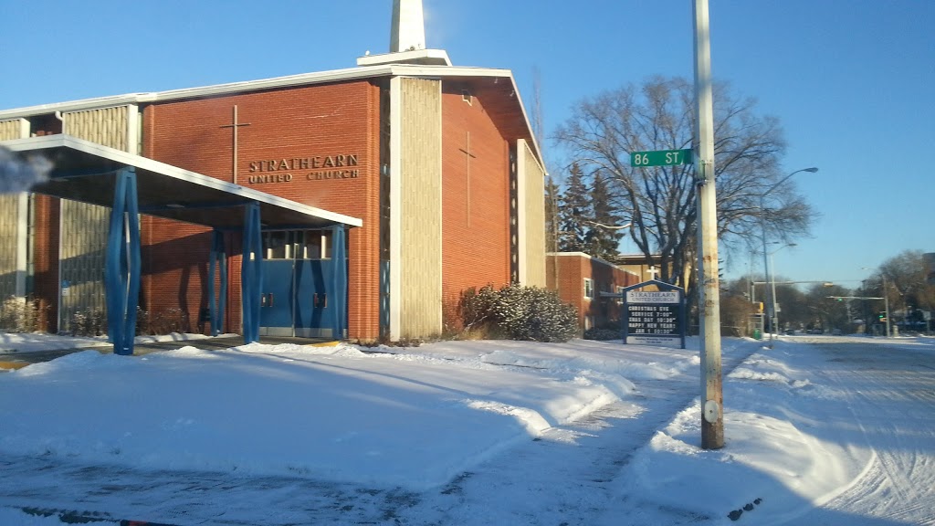 Strathearn United Church | 8510 95 Ave NW, Edmonton, AB T6C 1Y7, Canada | Phone: (780) 466-5822