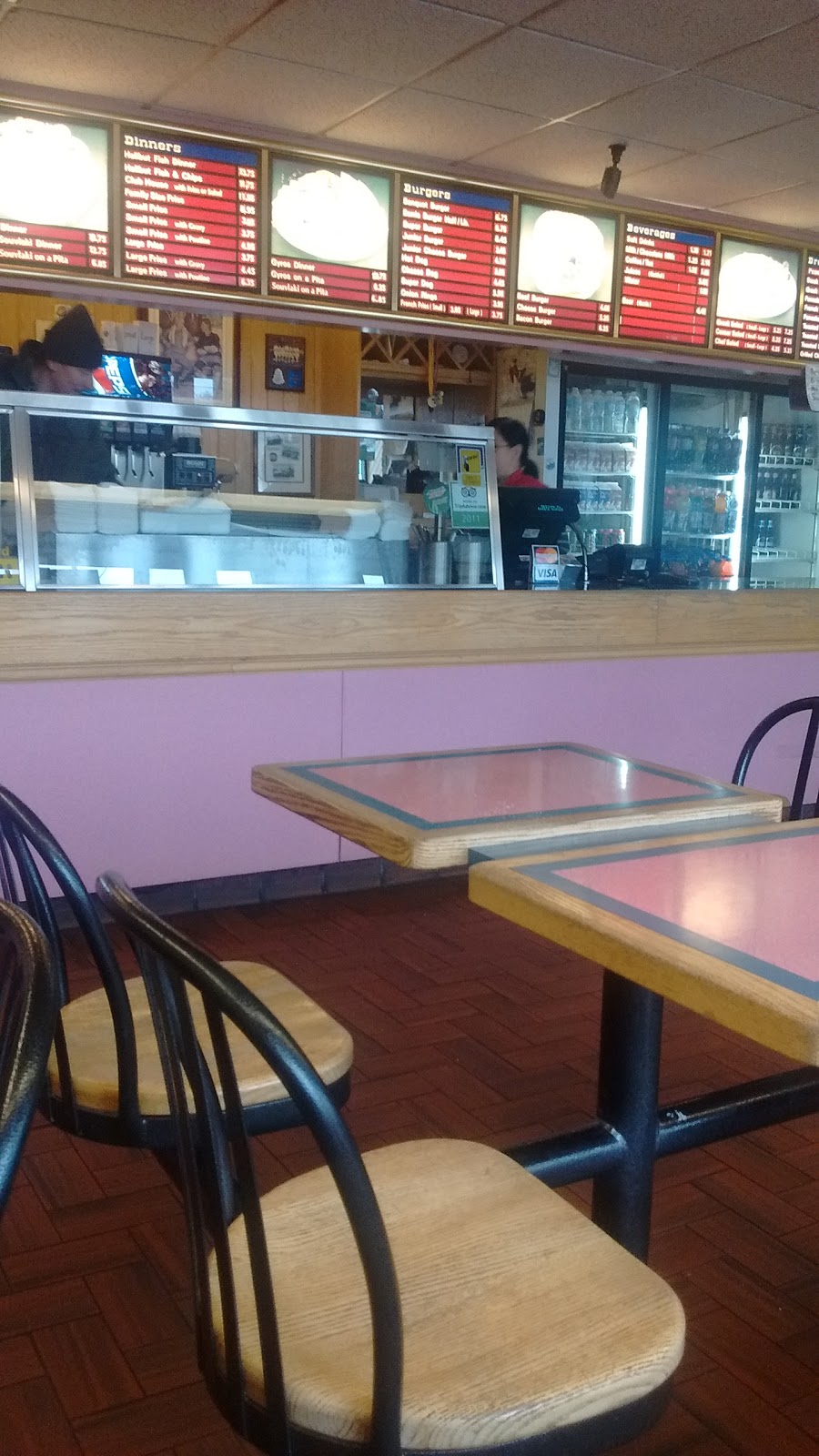 Barrie Burger | 157 Essa Rd, Barrie, ON L4N 3L1, Canada | Phone: (705) 725-1238