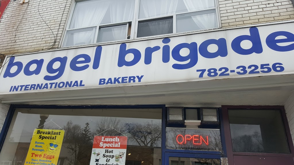 Bagel Brigade | 967 Eglinton Ave W, York, ON M6C 2C4, Canada | Phone: (416) 782-3256