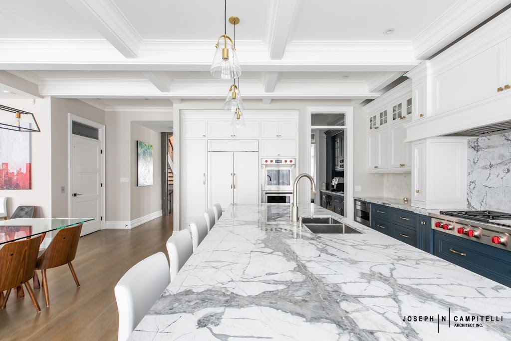 Joseph N Campitelli Architect Inc | 10 Bur Oak Ave, Markham, ON L6C 0A2, Canada | Phone: (905) 887-8900