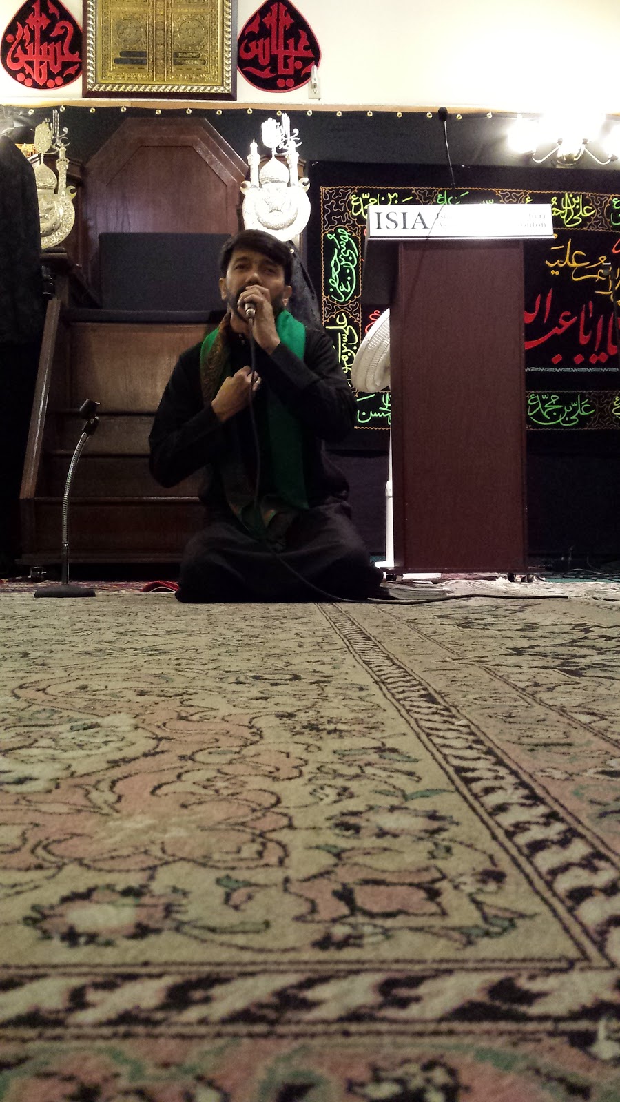 Islamic Shia Ithna-Asheri Centre | 4307 33 Ave NW, Edmonton, AB T6L 4H7, Canada | Phone: (780) 461-4566