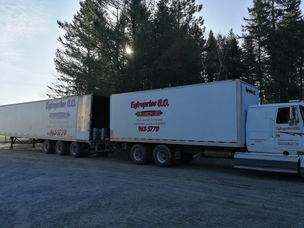 Entreprise GO Transport | 108 Rang Grande-Ligne, Saint-Clément, QC G0L 2N0, Canada | Phone: (418) 963-5770