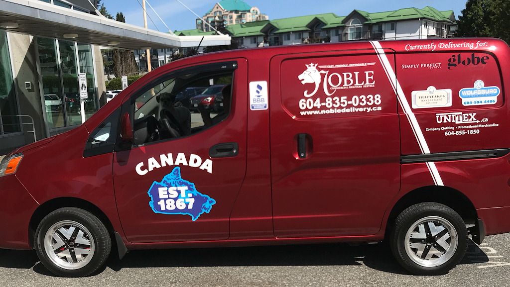 Noble Commercial Delivery Service | 3567 Picton St, Abbotsford, BC V2S 7H6, Canada | Phone: (604) 835-0338