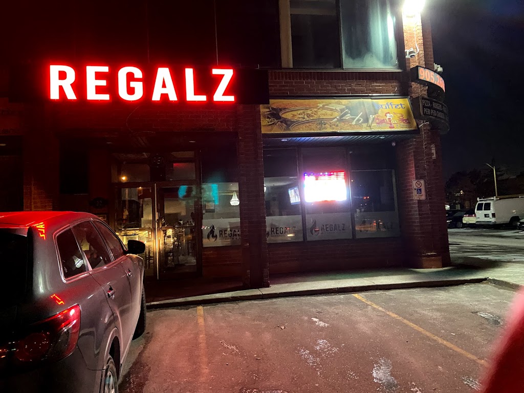 Regalz Kitchen and Bar | 4000 Steeles Ave W Unit 22, Woodbridge, ON L4L 4V9, Canada | Phone: (905) 264-8200