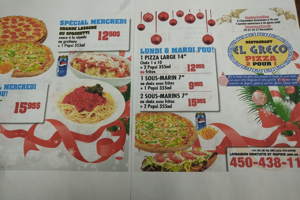 Best Pizzas The Best | 1101 Chemin de Val des Lacs, Sainte-Sophie, QC J5J 2T7, Canada | Phone: (450) 438-1113