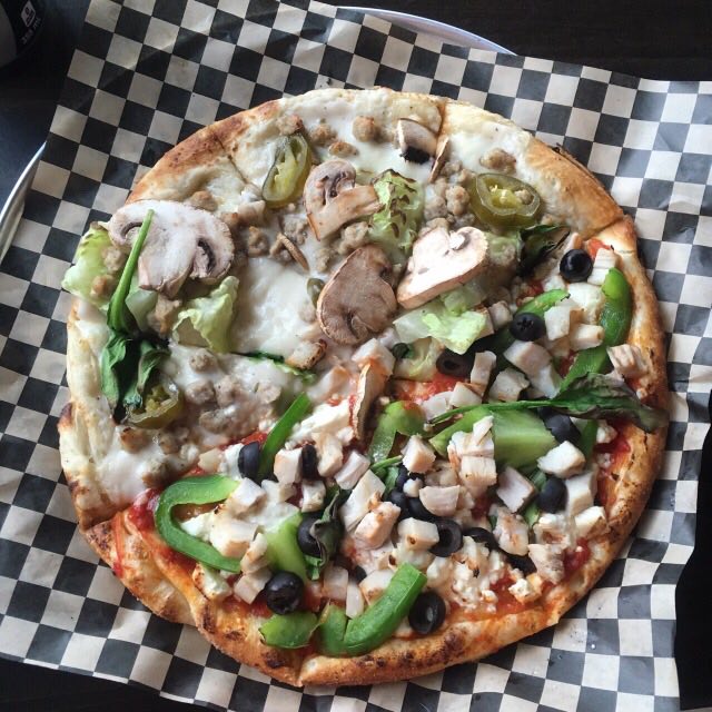 The Mad Italian Pizza | 20780 Willoughby Town Centre Dr, Langley City, BC V2Y 1X1, Canada | Phone: (604) 371-4410