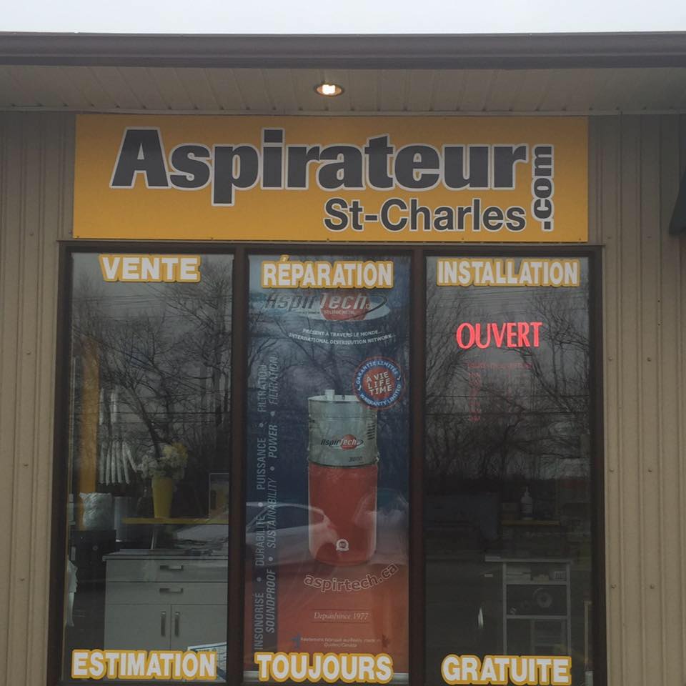 Aspirateur St-Charles.com | 417 Rue de la Visitation, Saint-Charles-Borromée, QC J6E 4P1, Canada | Phone: (450) 752-3000