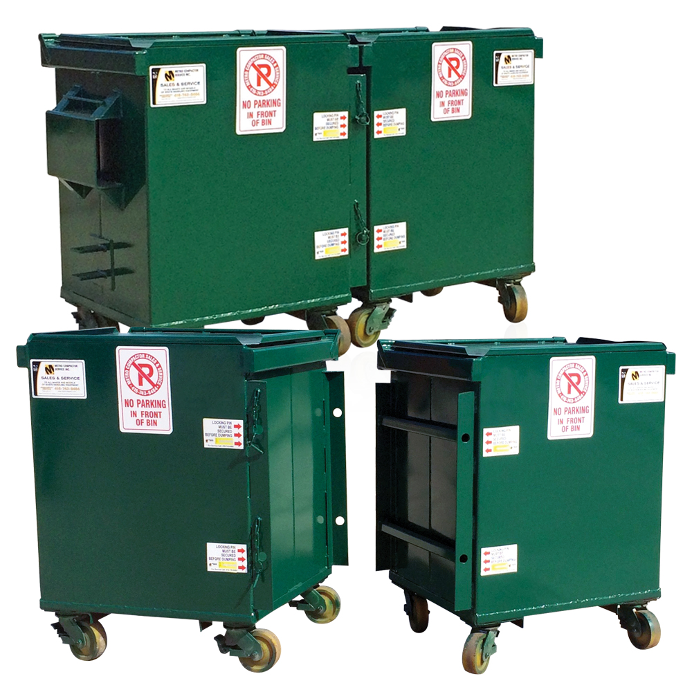 Metro Compactor Service | 145 Heart Lake Rd S, Brampton, ON L6W 3K3, Canada | Phone: (416) 743-8484
