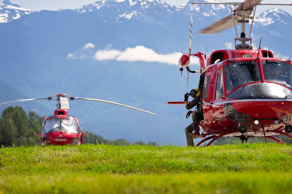 Blackcomb Helicopters - Boundary Bay | 7850 Alpha Way, Delta, BC V4K 0A7, Canada | Phone: (604) 938-1700