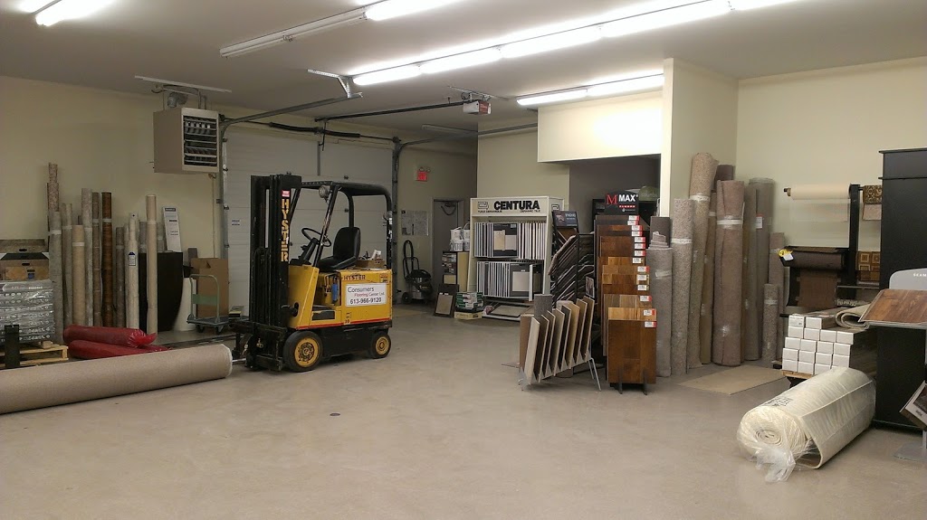Consumers Flooring Center Ltd | 415 Maitland Dr, Belleville, ON K8N 4Z5, Canada | Phone: (613) 966-9120