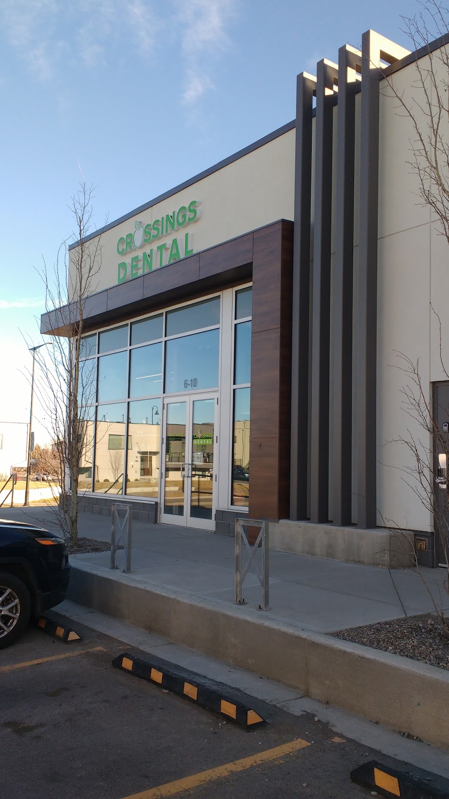 Crossings Dental | 6 Aquitania Blvd W #10, Lethbridge, AB T1J 5L4, Canada | Phone: (403) 394-0102